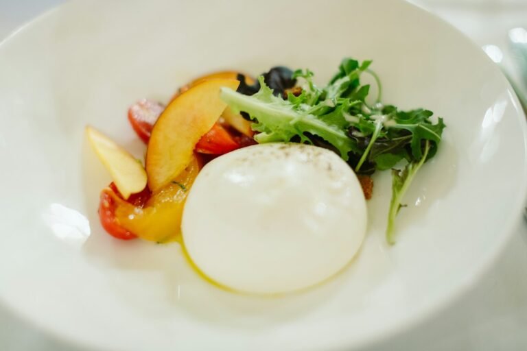 Burrata, queijo fresco